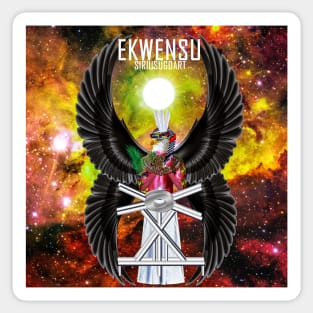 EKWENSU By SIRIUS UGO ART Sticker